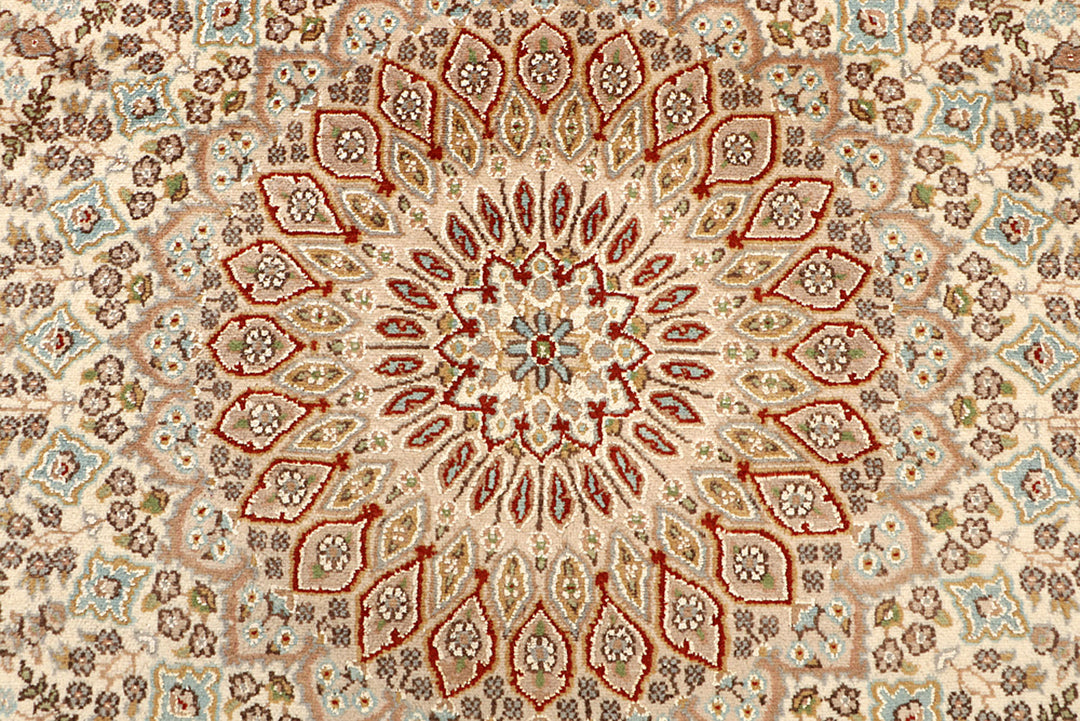 Blanched Almond Gombud 6' 6 x 9' 8 - No. 68398 - ALRUG Rug Store