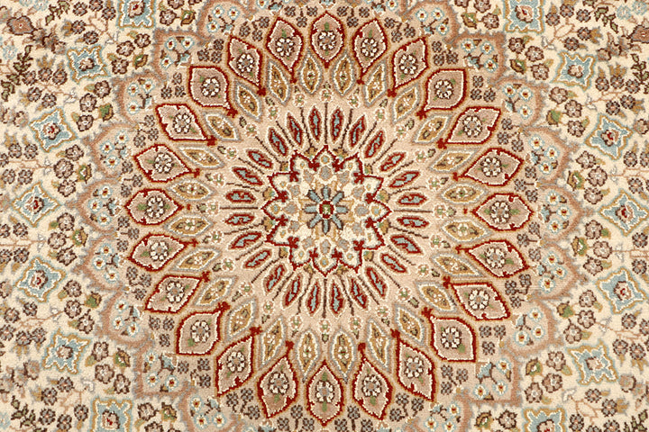 Blanched Almond Gombud 6' 6 x 9' 8 - No. 68398 - ALRUG Rug Store