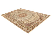 Blanched Almond Gombud 6' 6 x 9' 8 - No. 68398 - ALRUG Rug Store