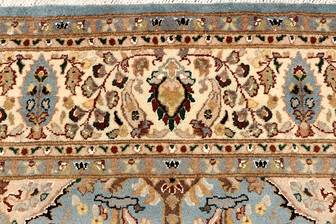 Light Slate Grey Tree of Life 6' 1 x 9' 5 - No. 68400 - ALRUG Rug Store