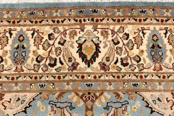 Light Slate Grey Tree of Life 6' 1 x 9' 5 - No. 68400 - ALRUG Rug Store