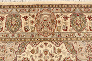 Blanched Almond Isfahan 6' 7 x 9' 6 - No. 68401 - ALRUG Rug Store