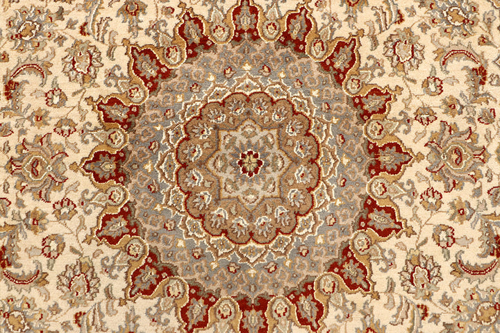 Blanched Almond Isfahan 6'  5" x 9'  10" - No. QA81456