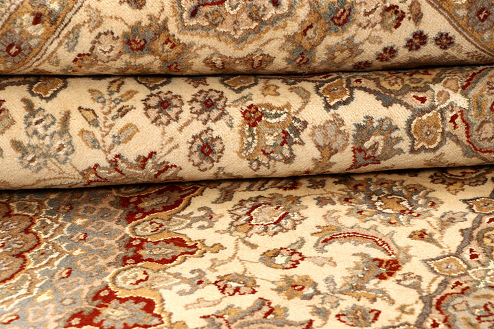 Blanched Almond Isfahan 6'  5" x 9'  10" - No. QA81456