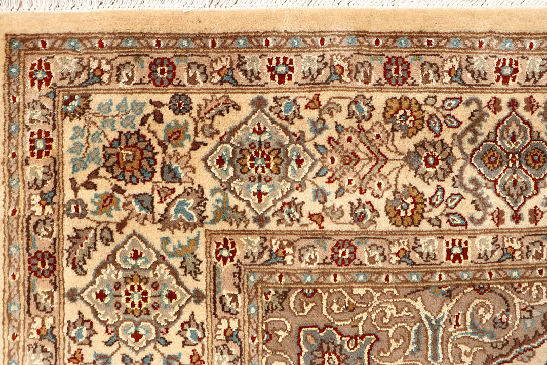 Blanched Almond Gombud 6' 7 x 9' 8 - No. 68403 - ALRUG Rug Store