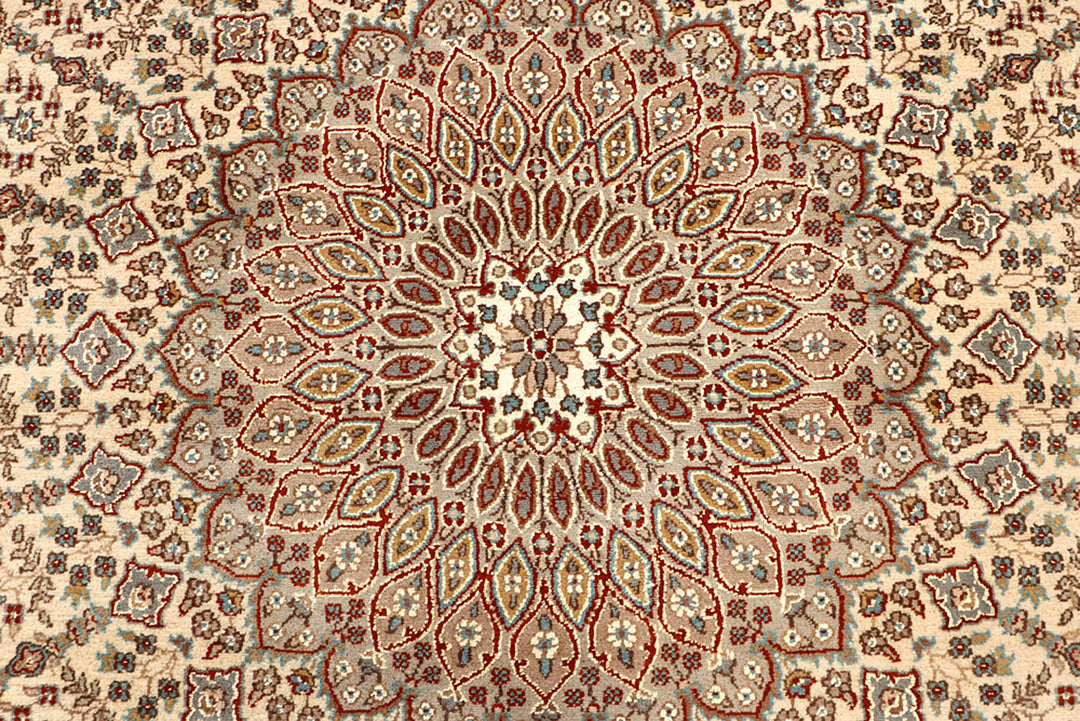 Blanched Almond Gombud 6' 7 x 9' 8 - No. 68403 - ALRUG Rug Store