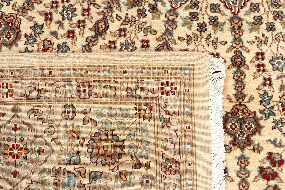 Blanched Almond Gombud 6' 7 x 9' 8 - No. 68403 - ALRUG Rug Store