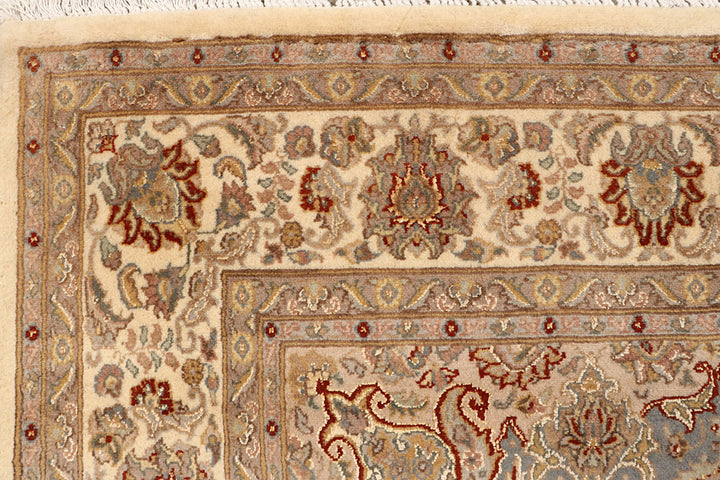 Blanched Almond Kirman 6' 8 x 10' 7 - No. 68405 - ALRUG Rug Store