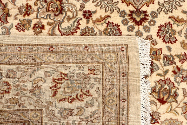 Blanched Almond Kirman 6'  8" x 10'  7" - No. QA73371