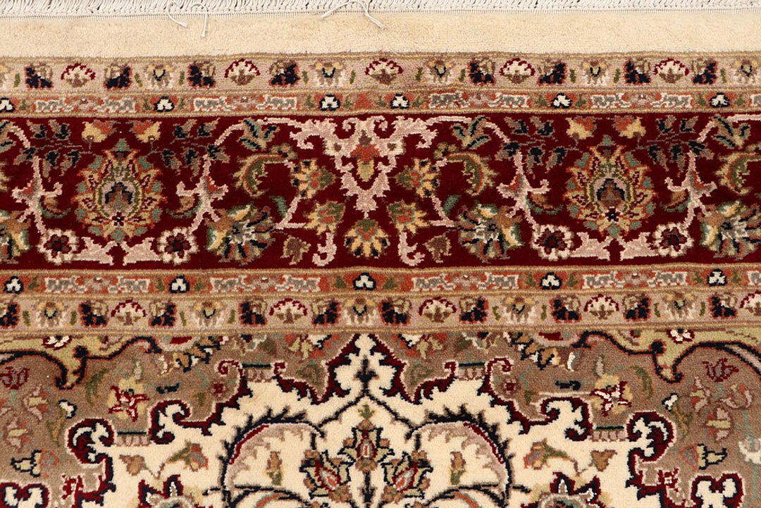 Cornsilk Kashan 5'  11" x 8'  10" - No. QA96719