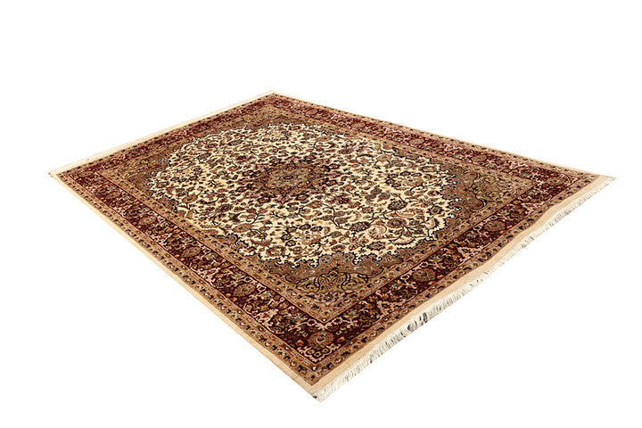 Cornsilk Kashan 5'  11" x 8'  10" - No. QA96719