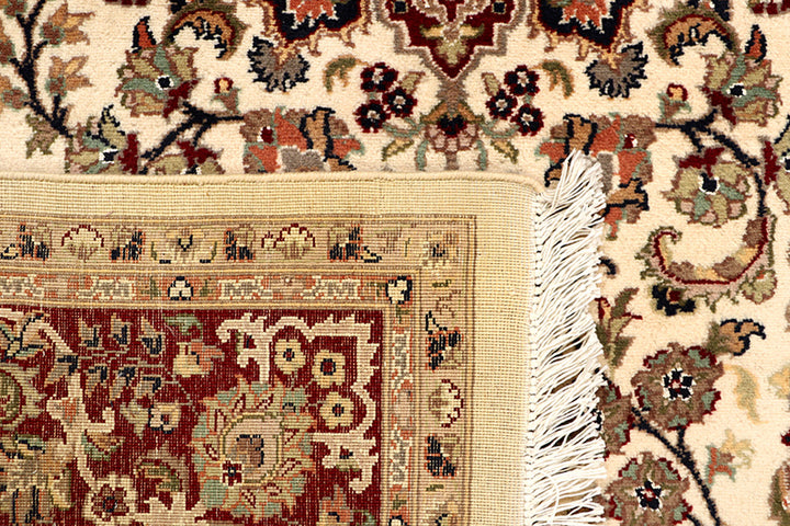 Cornsilk Kashan 5'  11" x 8'  10" - No. QA96719