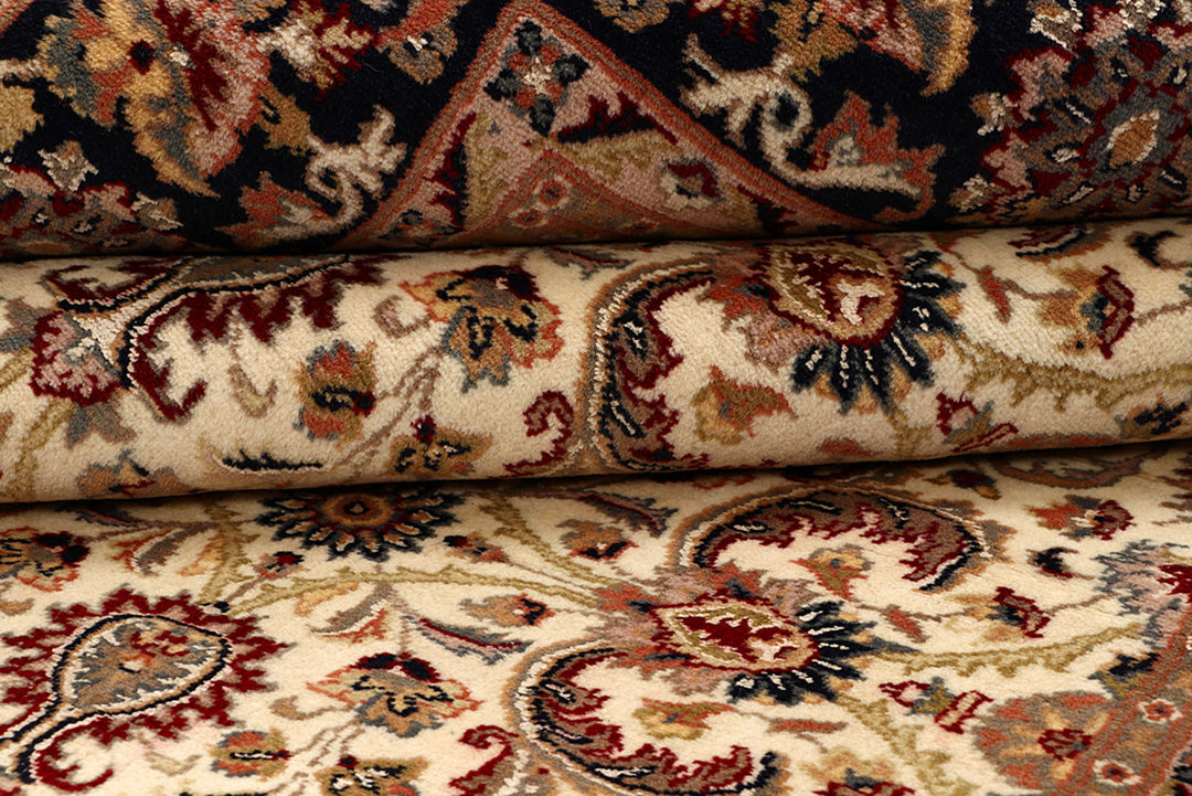Blanched Almond Mahal 6' x 9' - No. 68408 - ALRUG Rug Store