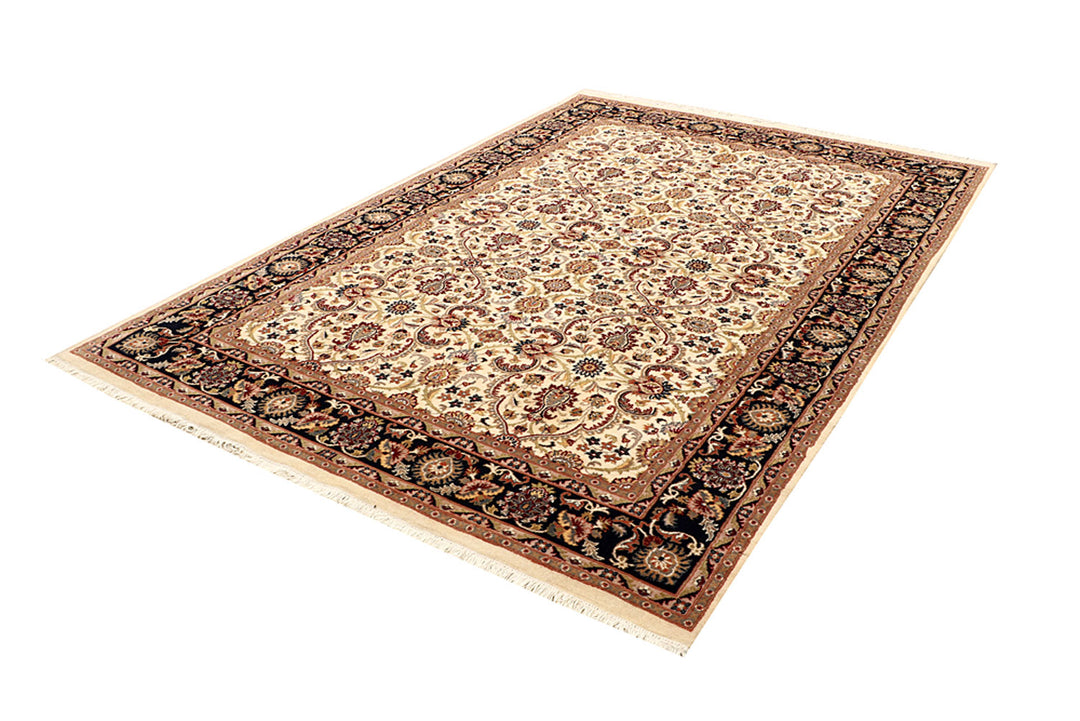 Blanched Almond Mahal 6' x 9' - No. 68408 - ALRUG Rug Store