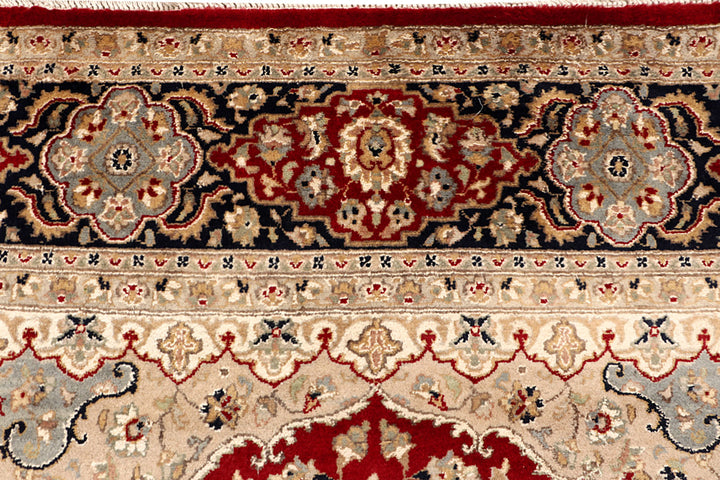 Firebrick Isfahan 6'  7" x 9'  7" - No. QA61519