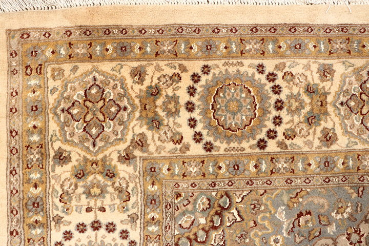 Bisque Isfahan 6'  4" x 9'  8" - No. QA32989