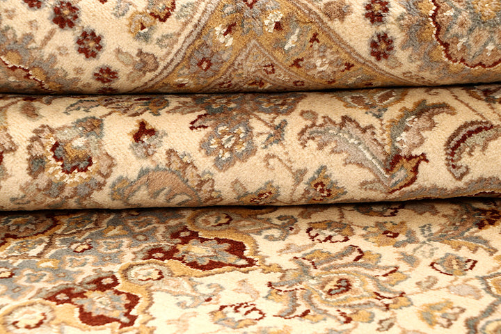 Bisque Isfahan 6'  4" x 9'  8" - No. QA32989