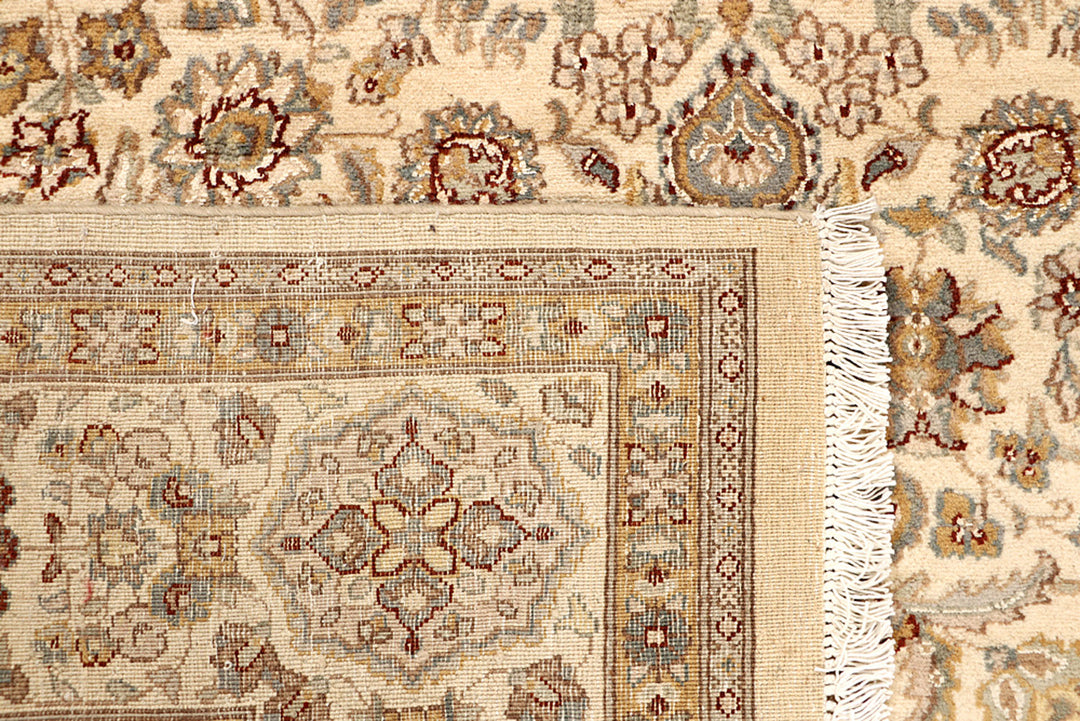 Bisque Isfahan 6'  4" x 9'  8" - No. QA32989