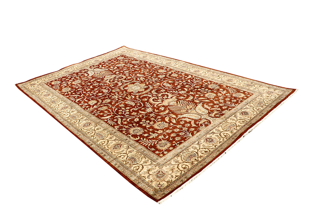 Sienna Mahal 6'  6" x 9'  10" - No. QA39807