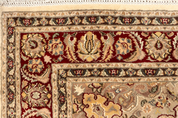 Blanched Almond Isfahan 6' 1 x 9' 9 - No. 68412 - ALRUG Rug Store