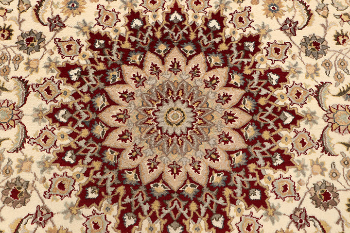 Blanched Almond Isfahan 6'  1" x 9'  9" - No. QA39578