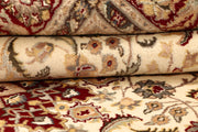 Blanched Almond Isfahan 6' 1 x 9' 9 - No. 68412 - ALRUG Rug Store