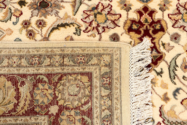 Blanched Almond Isfahan 6' 1 x 9' 9 - No. 68412 - ALRUG Rug Store