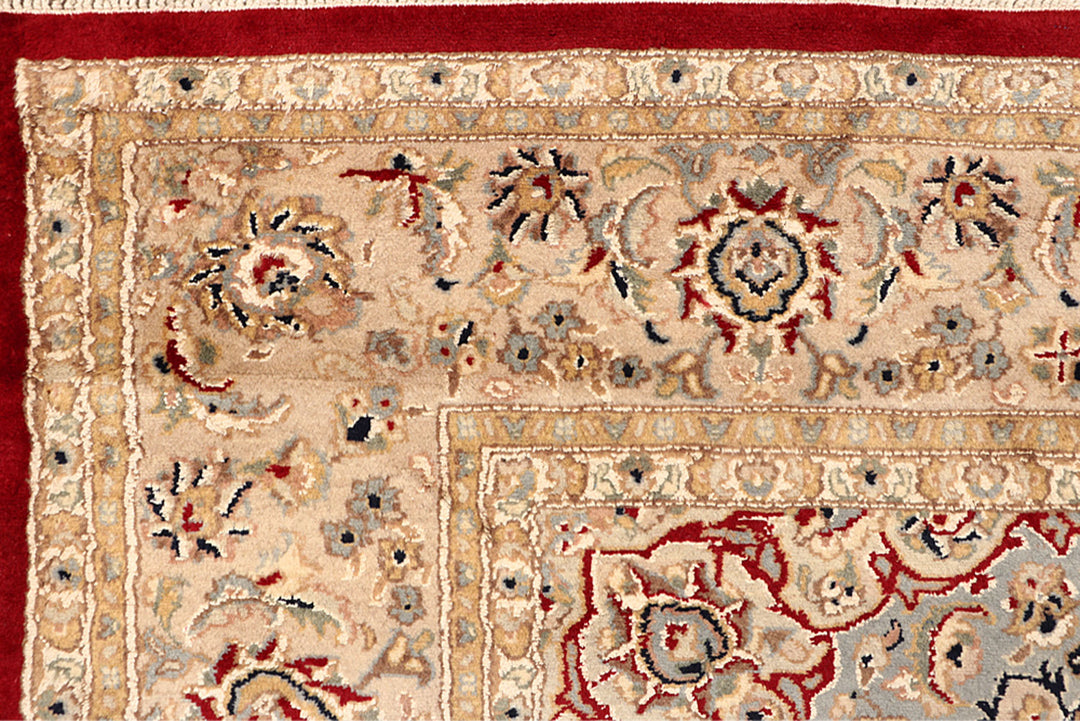 Firebrick Kashan 6' 6 x 9' 6 - No. 68413 - ALRUG Rug Store