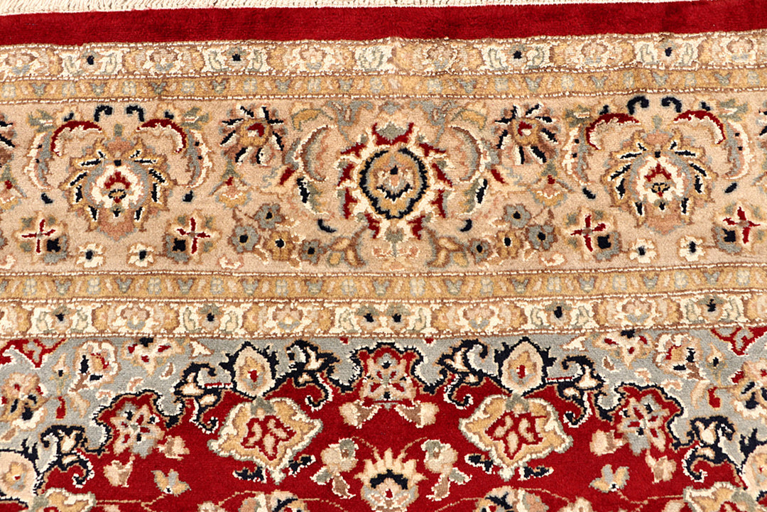 Firebrick Kashan 6' 6 x 9' 6 - No. 68413 - ALRUG Rug Store