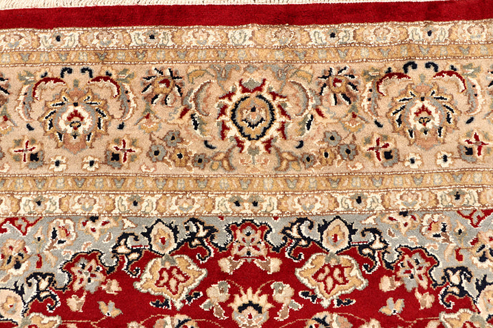 Firebrick Kashan 6' 6 x 9' 6 - No. 68413 - ALRUG Rug Store