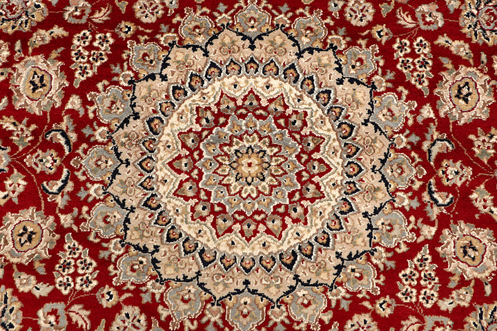 Firebrick Kashan 6' 6 x 9' 6 - No. 68413 - ALRUG Rug Store