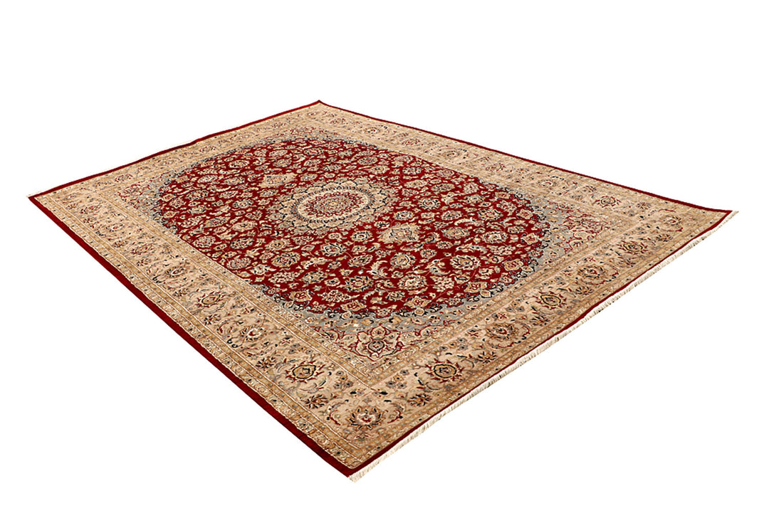Firebrick Kashan 6' 6 x 9' 6 - No. 68413 - ALRUG Rug Store