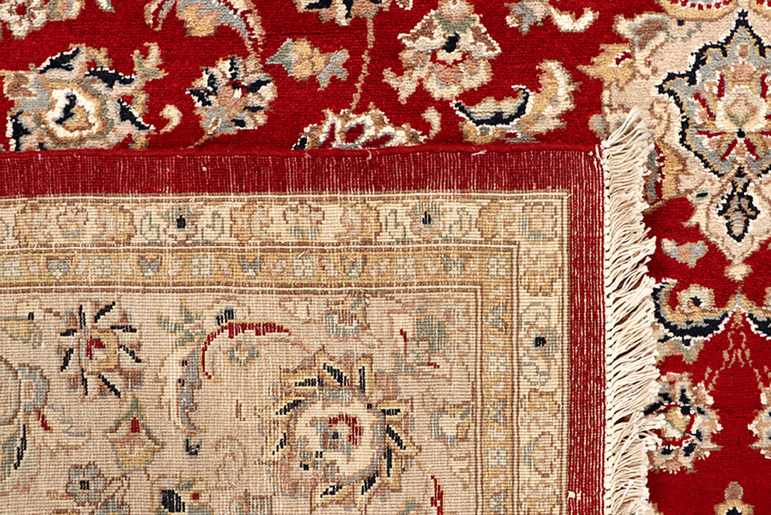 Firebrick Kashan 6' 6 x 9' 6 - No. 68413 - ALRUG Rug Store