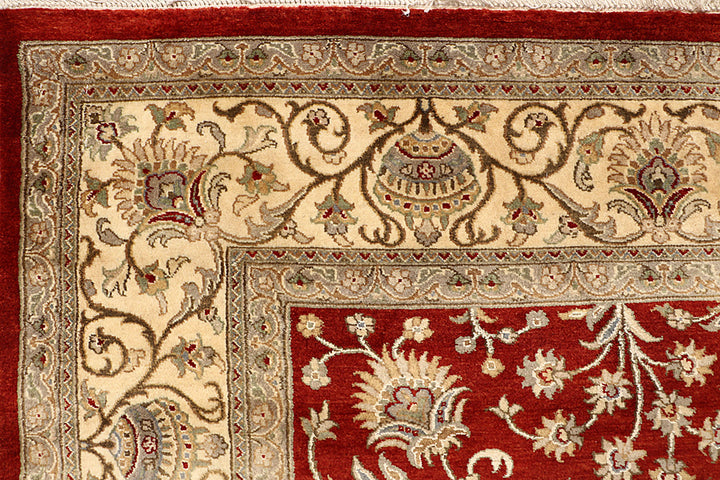 Firebrick Mahal 6'  5" x 9'  7" - No. QA36814