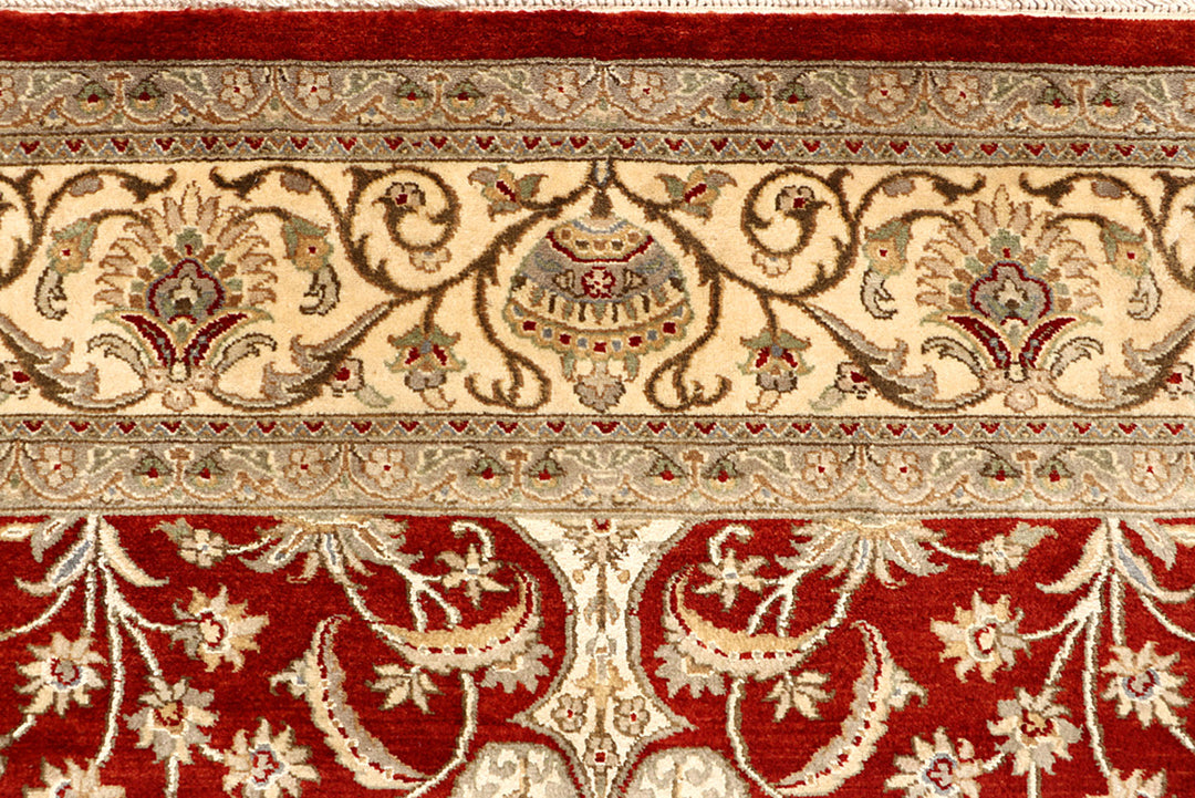Firebrick Mahal 6' 5 x 9' 7 - No. 68415 - ALRUG Rug Store