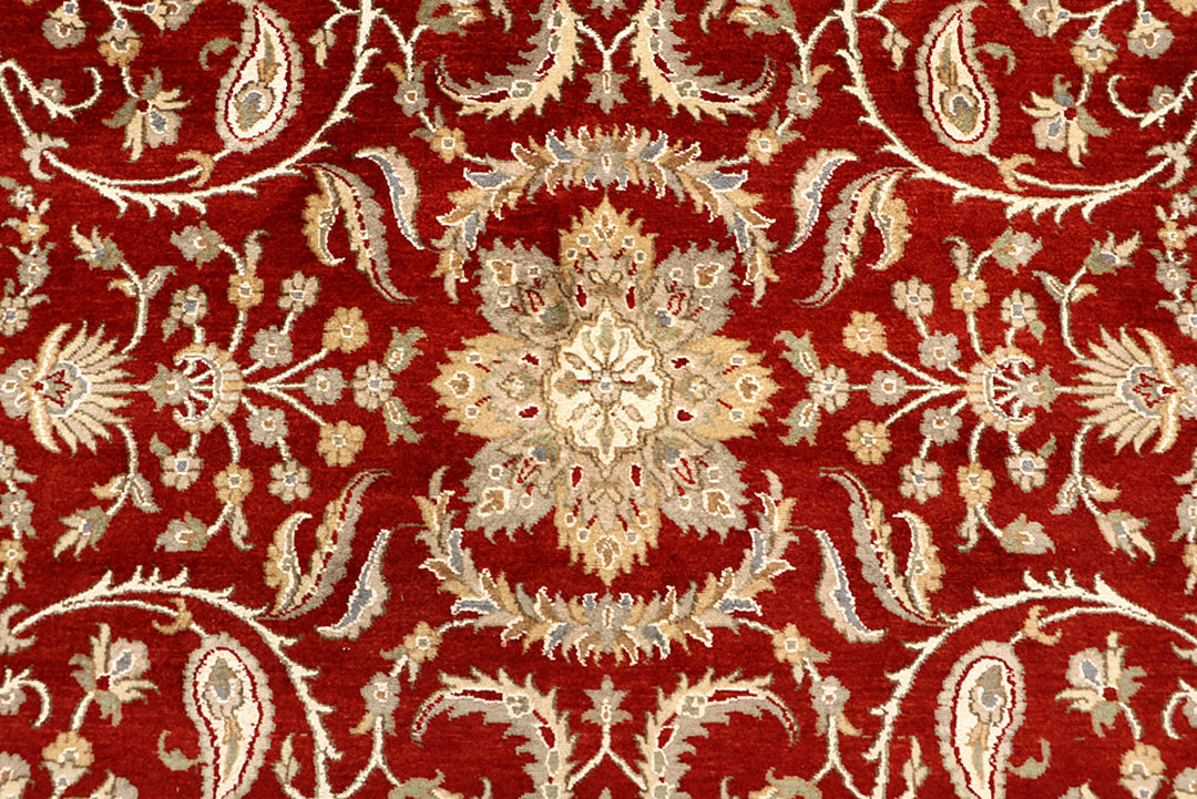 Firebrick Mahal 6' 5 x 9' 7 - No. 68415 - ALRUG Rug Store