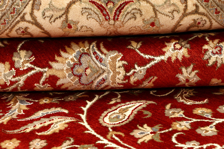 Firebrick Mahal 6' 5 x 9' 7 - No. 68415 - ALRUG Rug Store