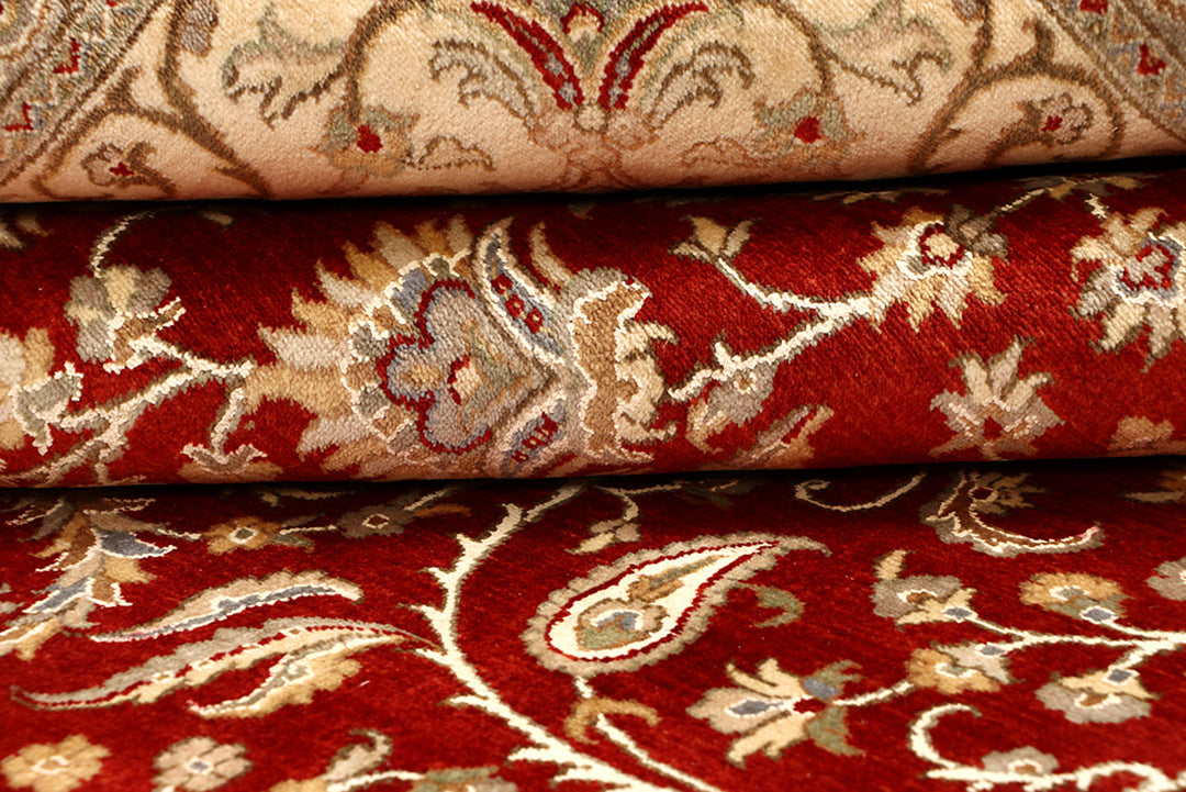 Firebrick Mahal 6'  5" x 9'  7" - No. QA36814