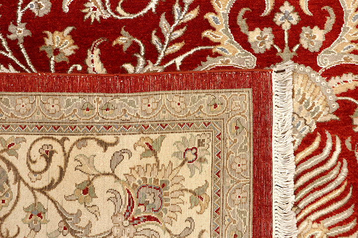 Firebrick Mahal 6' 5 x 9' 7 - No. 68415 - ALRUG Rug Store