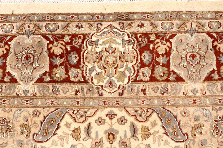 Blanched Almond Isfahan 6'  8" x 9'  9" - No. QA25500