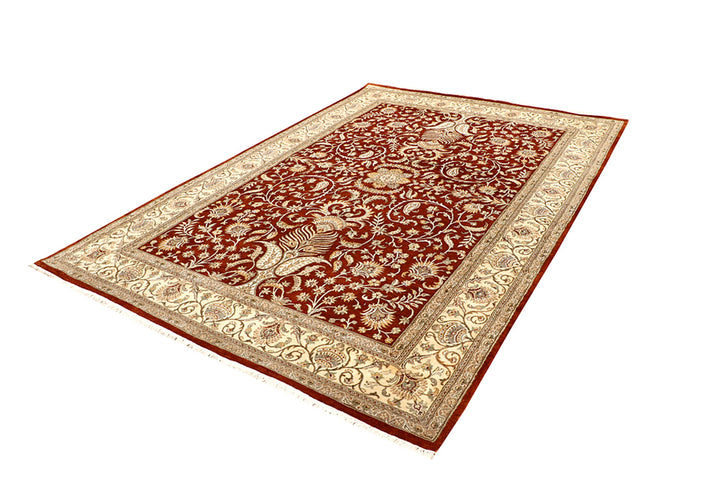 Sienna Mahal 6' 6 x 9' 6 - No. 68418 - ALRUG Rug Store