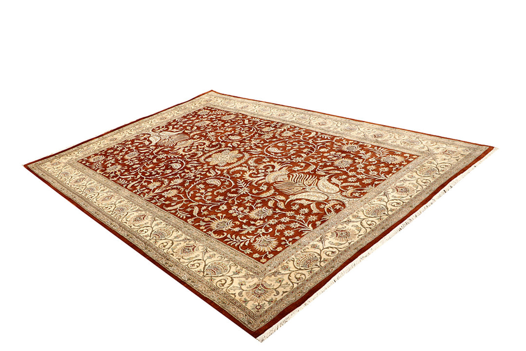 Sienna Mahal 6' 6 x 9' 6 - No. 68418 - ALRUG Rug Store