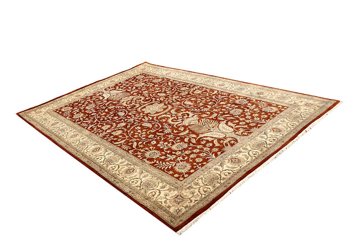 Sienna Mahal 6' 6 x 9' 6 - No. 68418 - ALRUG Rug Store