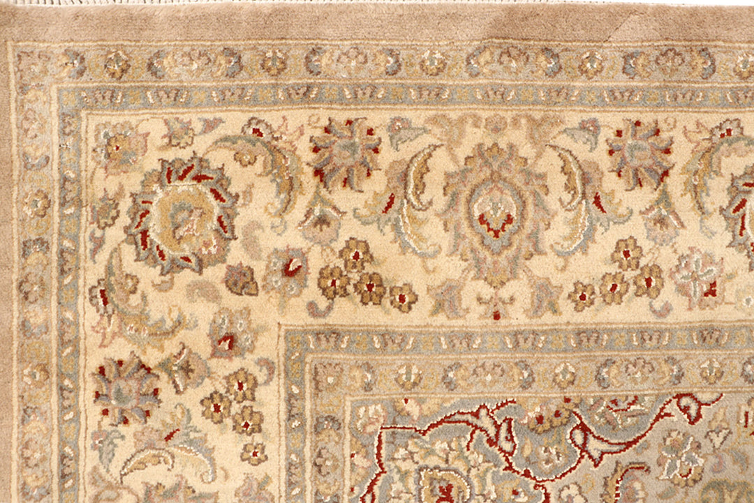 Burlywood Kashan 6' 6 x 9' 9 - No. 68419 - ALRUG Rug Store