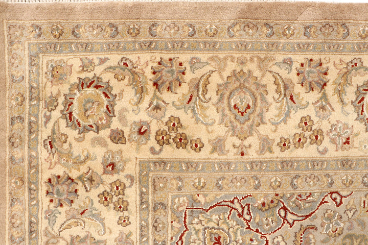 Burlywood Kashan 6' 6 x 9' 9 - No. 68419 - ALRUG Rug Store