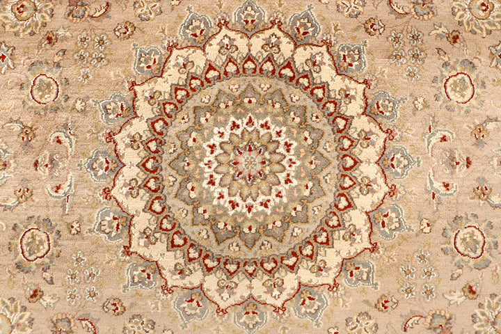 Burlywood Kashan 6' 6 x 9' 9 - No. 68419 - ALRUG Rug Store