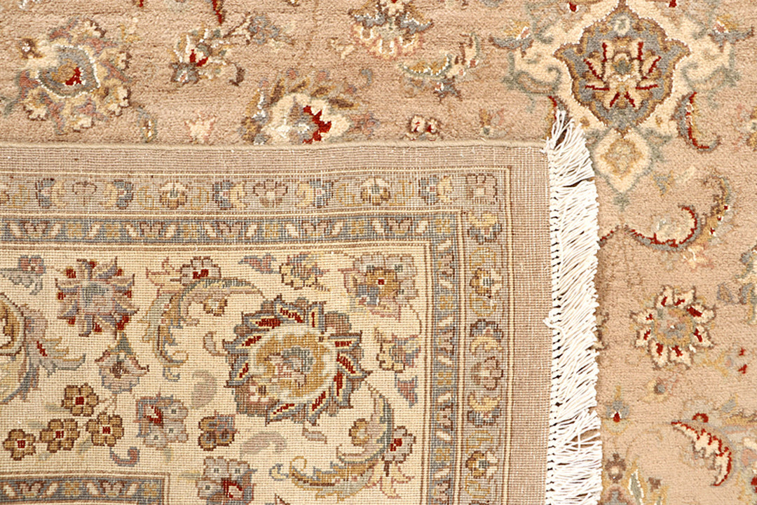 Burlywood Kashan 6' 6 x 9' 9 - No. 68419 - ALRUG Rug Store