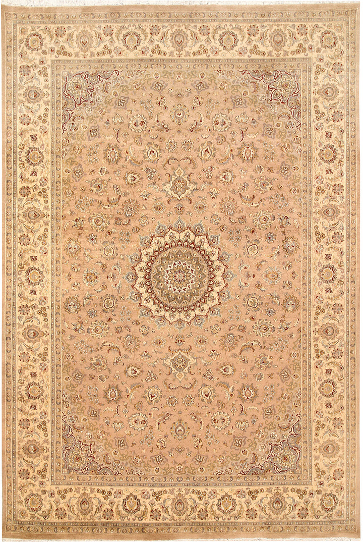 Burlywood Kashan 6' 6 x 9' 9 - No. 68419 - ALRUG Rug Store