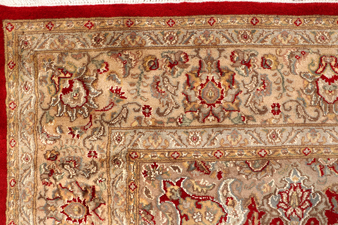 Firebrick Isfahan 6' 5 x 9' 10 - No. 68420 - ALRUG Rug Store