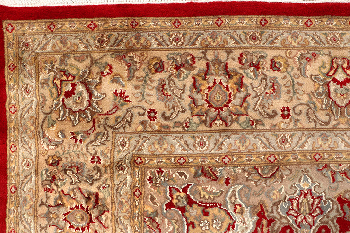 Firebrick Isfahan 6' 5 x 9' 10 - No. 68420 - ALRUG Rug Store